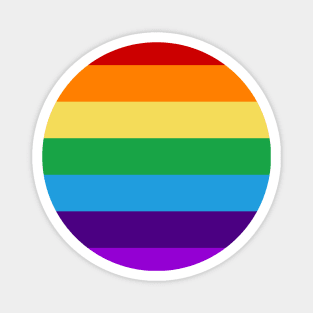 Rainbow flag Magnet